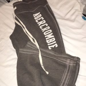 Abercrombie sweatpants